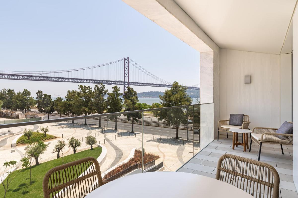 Uma varanda ou terraço em Hyatt Regency Lisbon