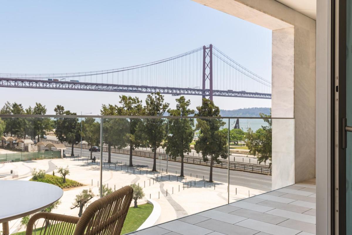 Uma varanda ou terraço em Hyatt Regency Lisbon