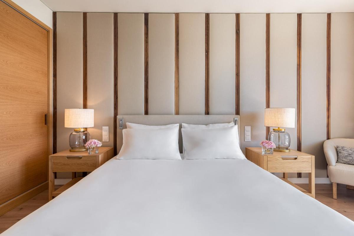 Uma cama ou camas num quarto em Hyatt Regency Lisbon