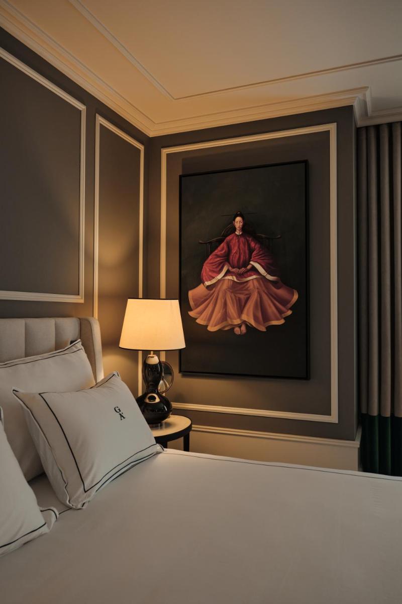 Uma cama ou camas num quarto em GA Palace Hotel & Spa, a XIXth-Century Villa