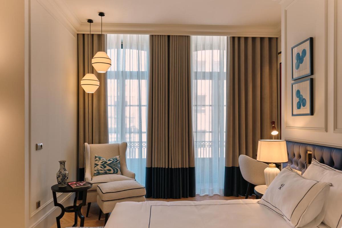 Uma cama ou camas num quarto em GA Palace Hotel & Spa, a XIXth-Century Villa