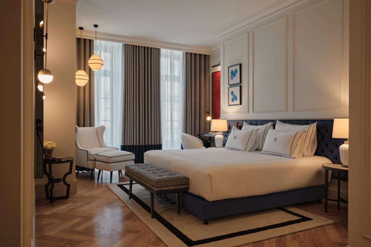 Uma cama ou camas num quarto em GA Palace Hotel & Spa, a XIXth-Century Villa
