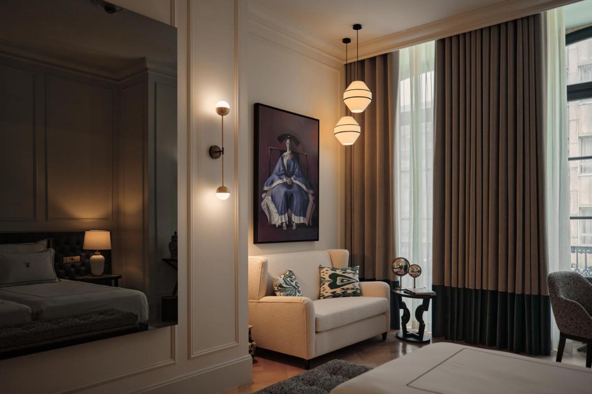 Uma cama ou camas num quarto em GA Palace Hotel & Spa, a XIXth-Century Villa