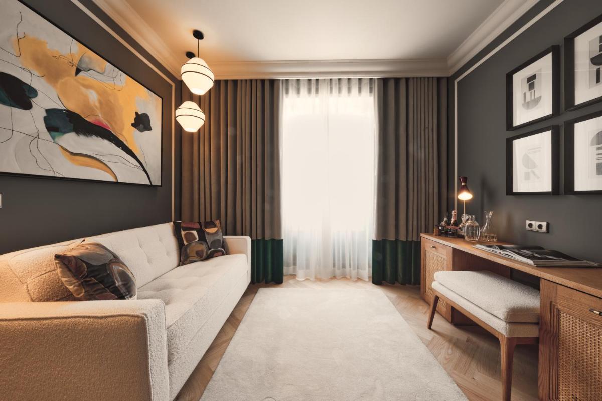 Uma cama ou camas num quarto em GA Palace Hotel & Spa, a XIXth-Century Villa