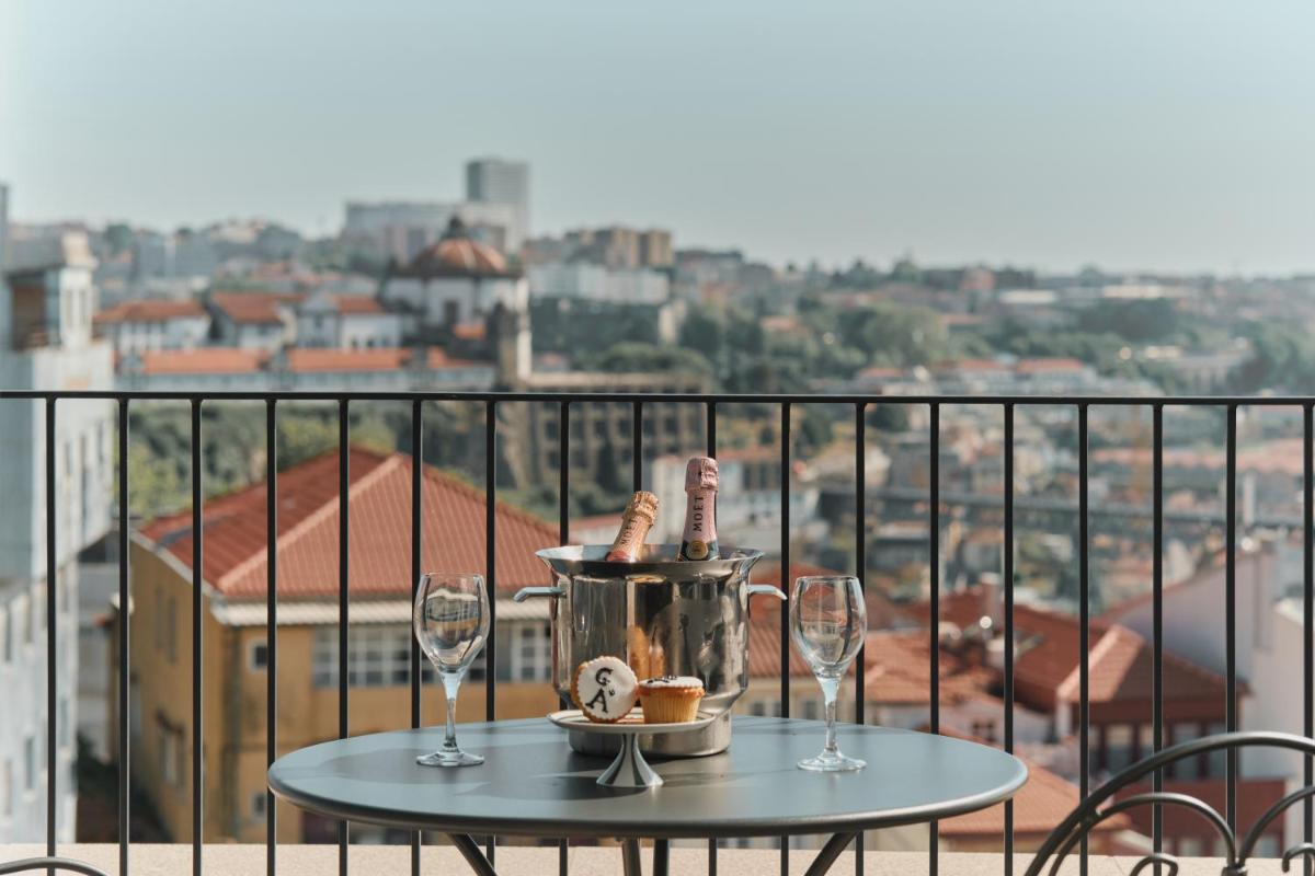 Uma varanda ou terraço em GA Palace Hotel & Spa, a XIXth-Century Villa