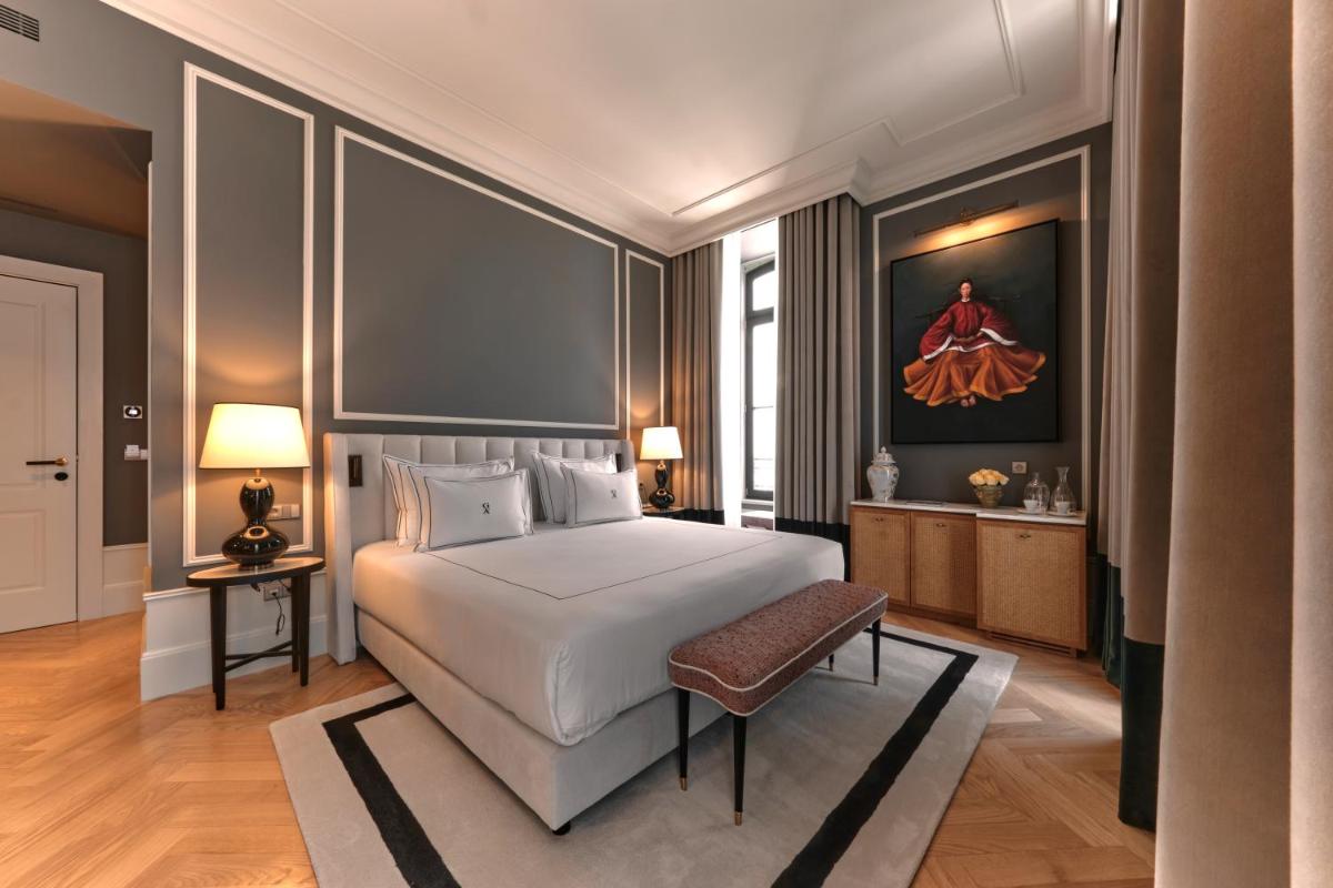 Uma cama ou camas num quarto em GA Palace Hotel & Spa, a XIXth-Century Villa