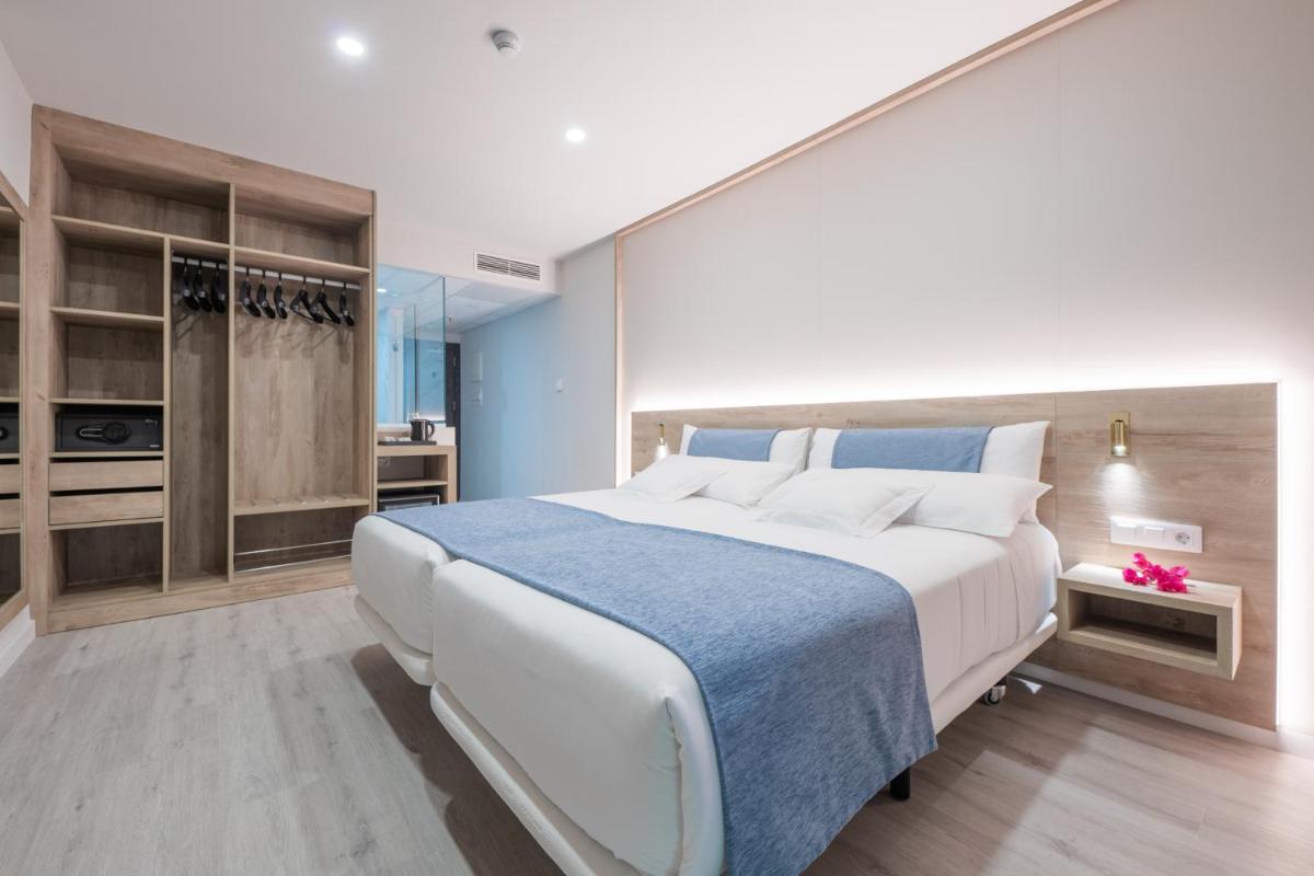 Cama o camas de una habitación en Hotel AF Valle Orotava