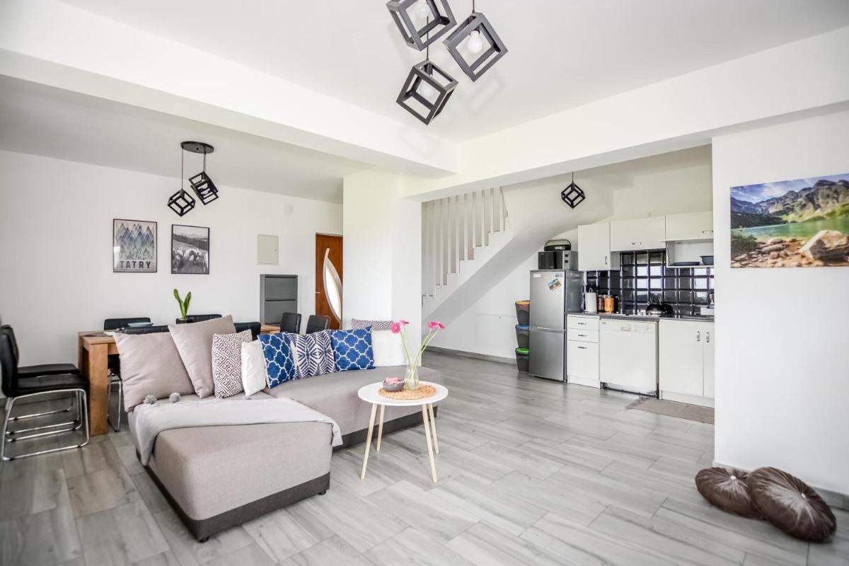 Apartamenty Dwupoziomowe Na Dwa Widoki z Jacuzzi & Sauna - Housity