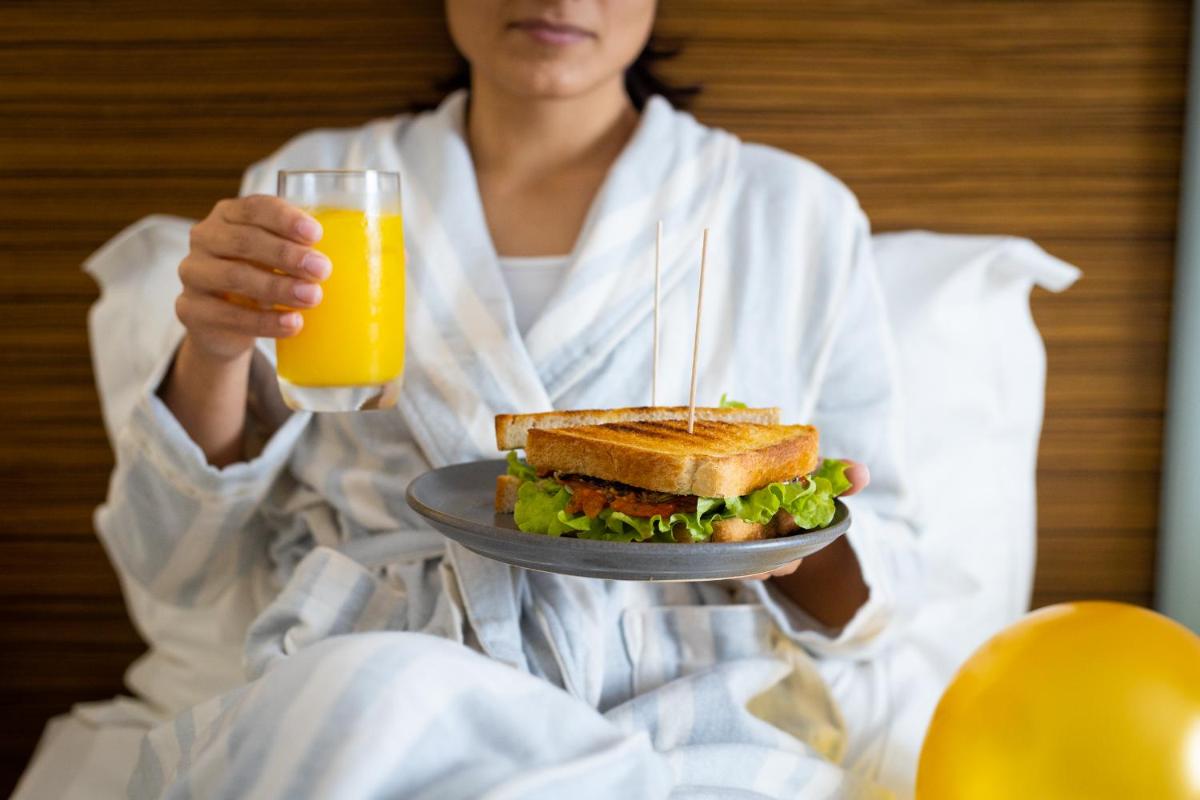 Refeições no hotel ou nas proximidades