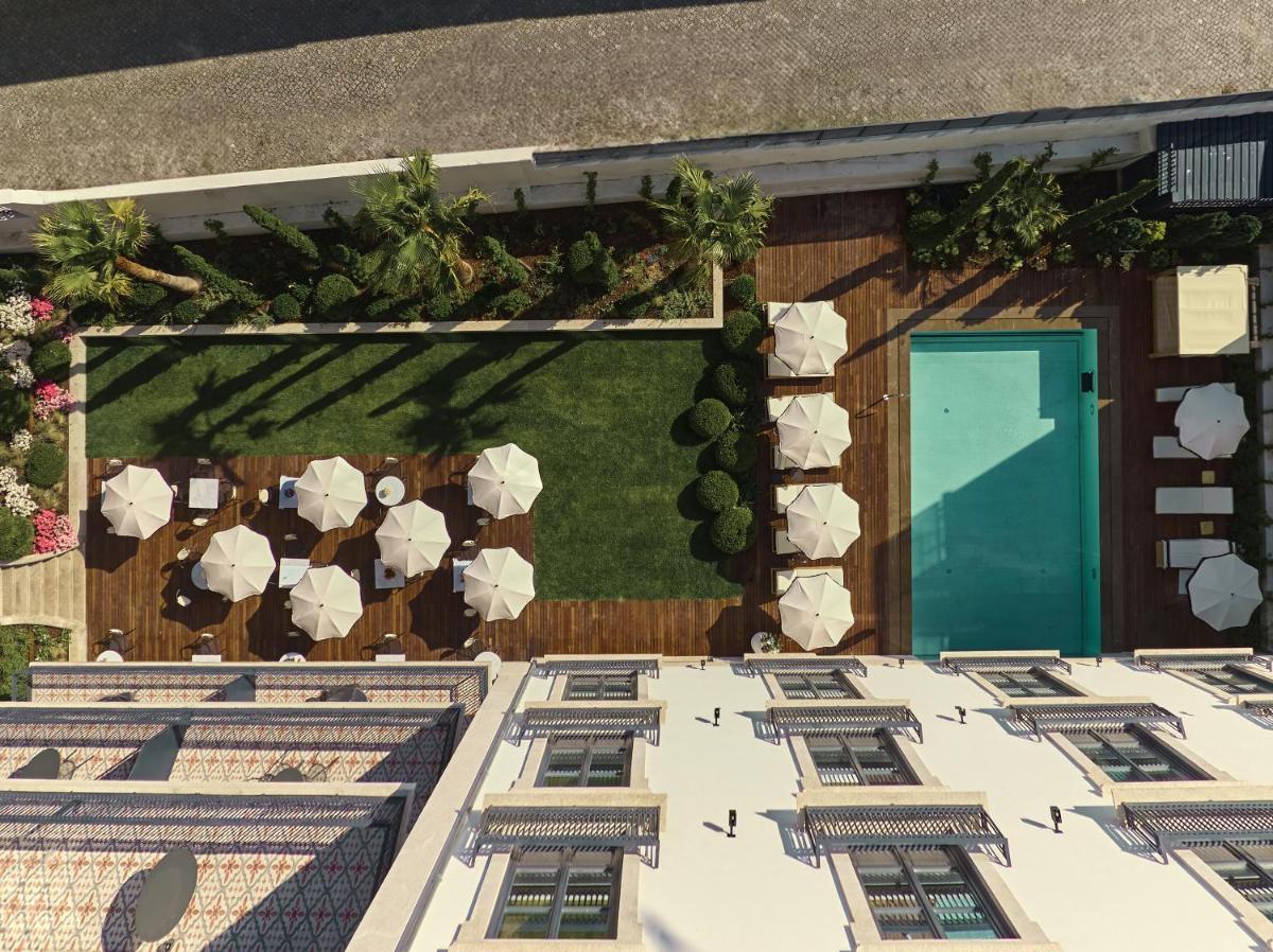 A piscina em ou perto de GA Palace Hotel & Spa, a XIXth-Century Villa