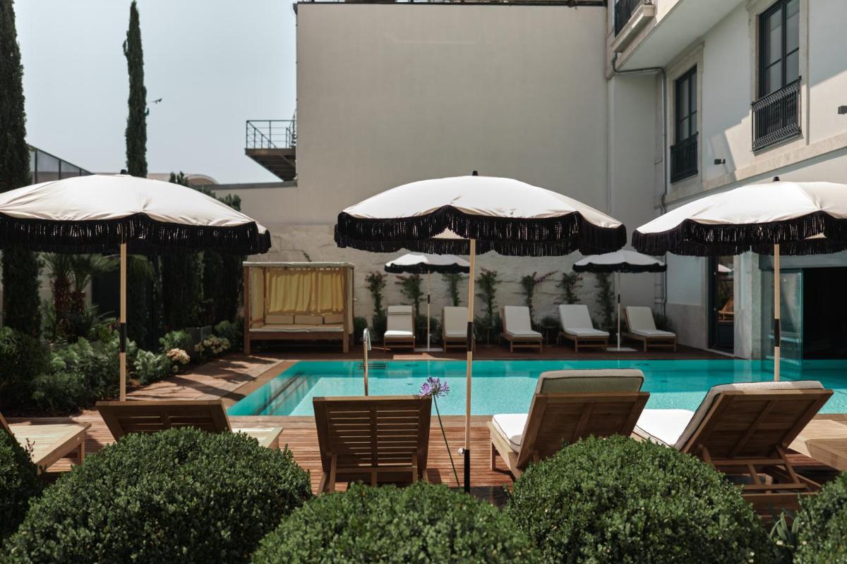 A piscina em ou perto de GA Palace Hotel & Spa, a XIXth-Century Villa