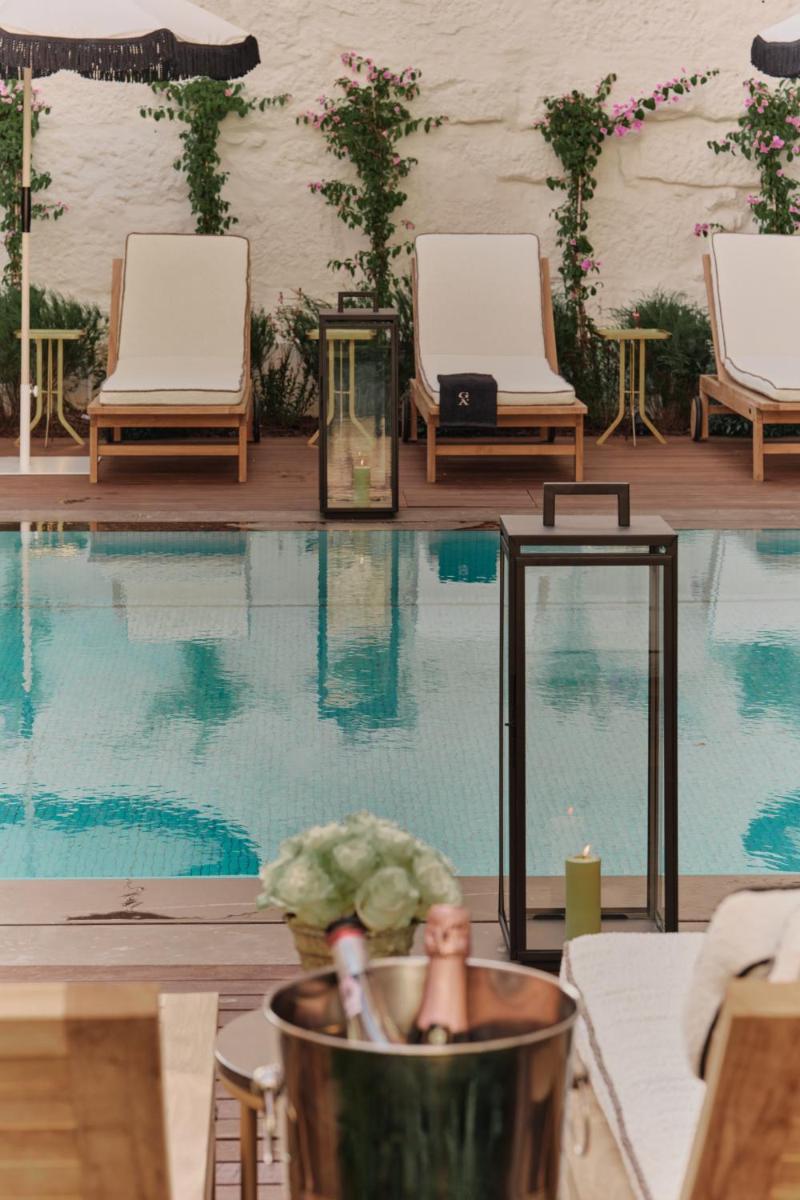 A piscina em ou perto de GA Palace Hotel & Spa, a XIXth-Century Villa