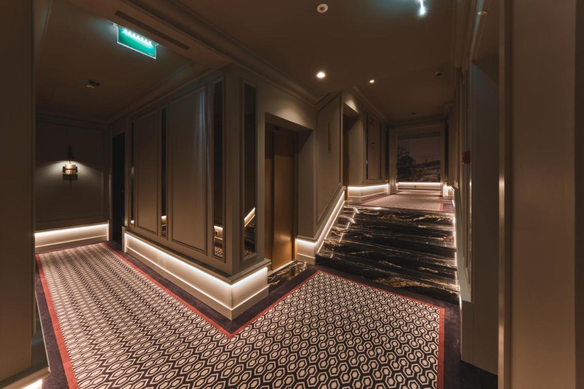 Uma cama ou camas num quarto em GA Palace Hotel & Spa, a XIXth-Century Villa