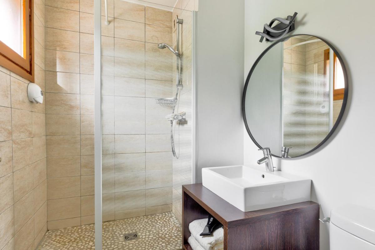 Salle de bains dans l'établissement La Parenthèse Enchantée