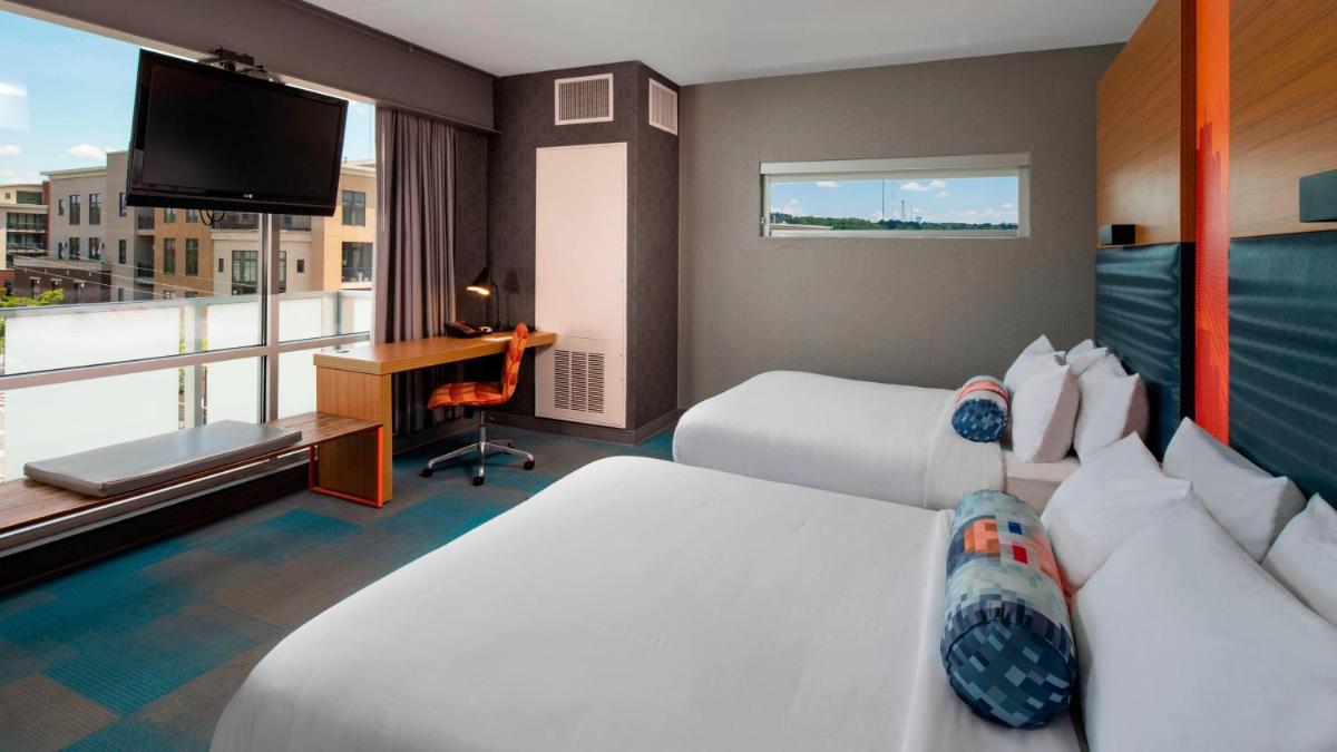 Aloft by Marriott Birmingham Soho Square - Housity