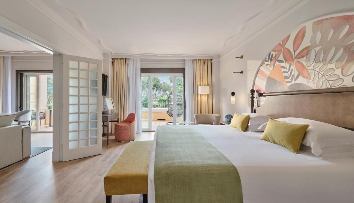 Cama o camas de una habitación en Grand Hyatt La Manga Club Golf & Spa