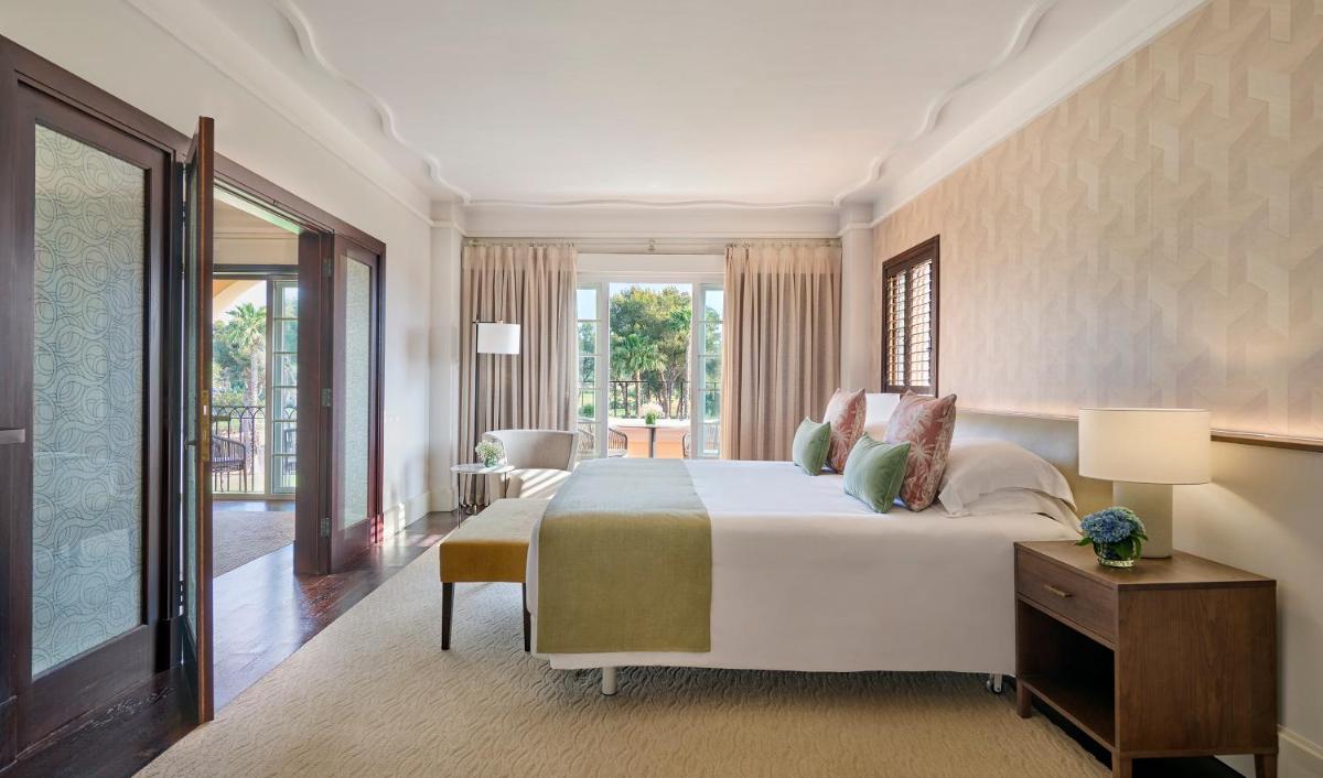 Zona de estar de Grand Hyatt La Manga Club Golf & Spa