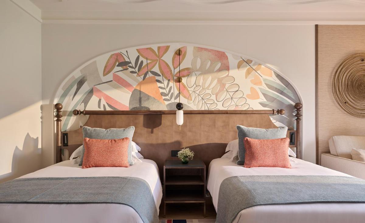 Cama o camas de una habitación en Grand Hyatt La Manga Club Golf & Spa