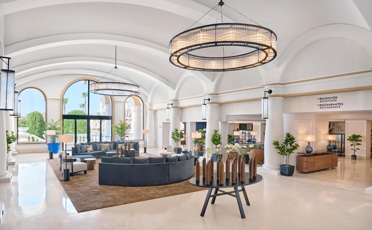 Zona de estar de Grand Hyatt La Manga Club Golf & Spa