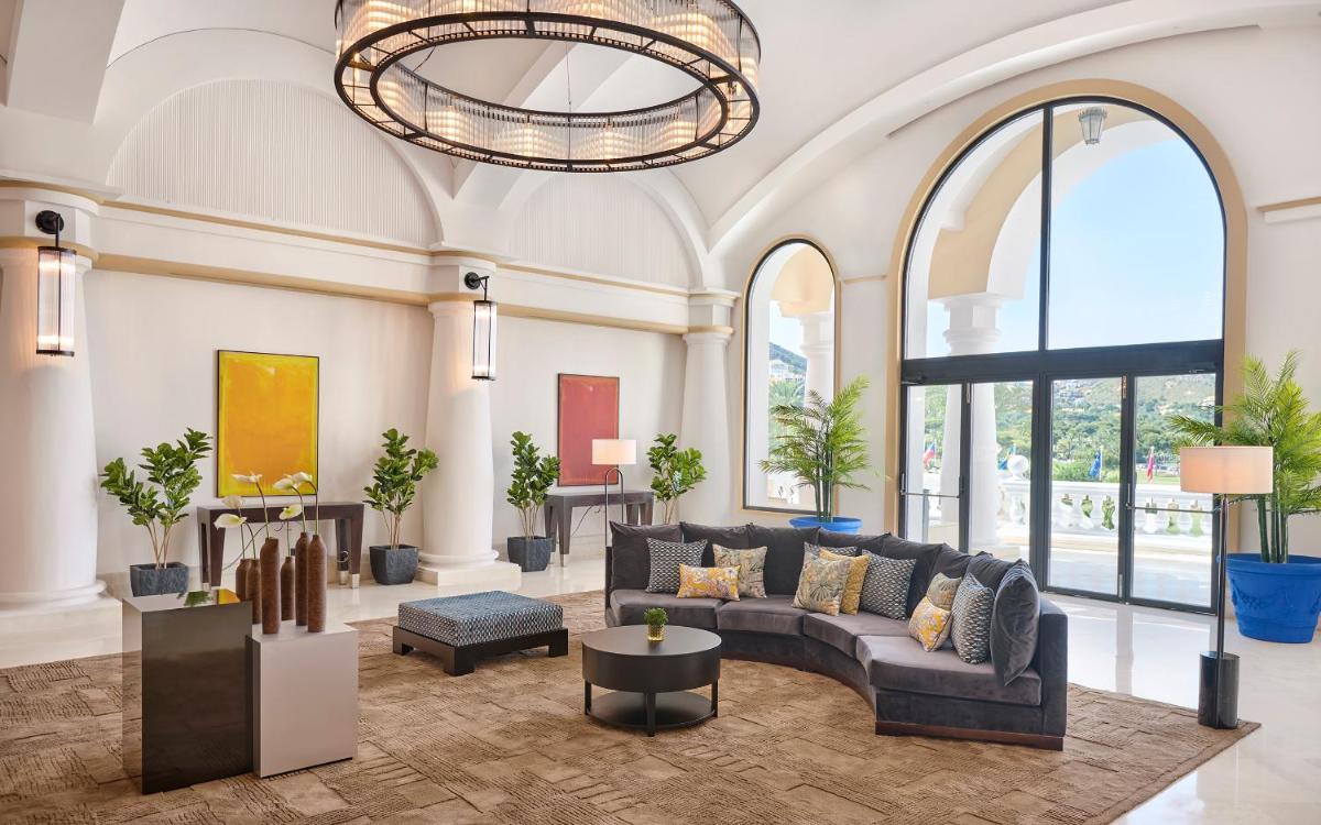 Zona de estar de Grand Hyatt La Manga Club Golf & Spa