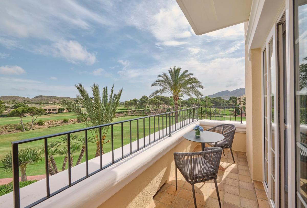 Un balcón o terraza de Grand Hyatt La Manga Club Golf & Spa