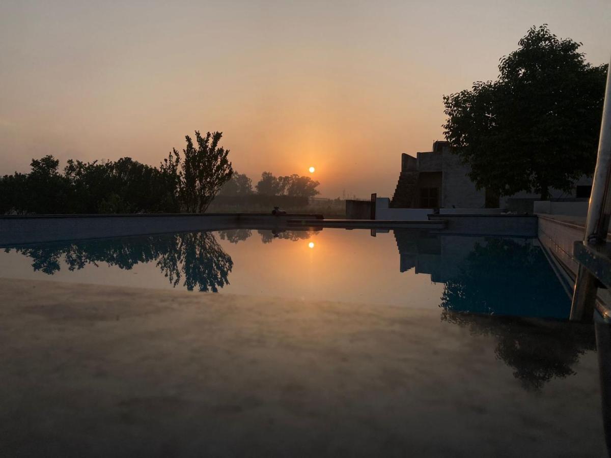 Suitetrails - Guru Organic Farms Stay with pool - Near Panipat