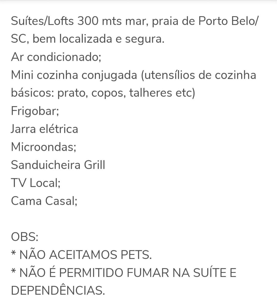 Suitetrails - Suítes Lofts Porto Belo/SC
