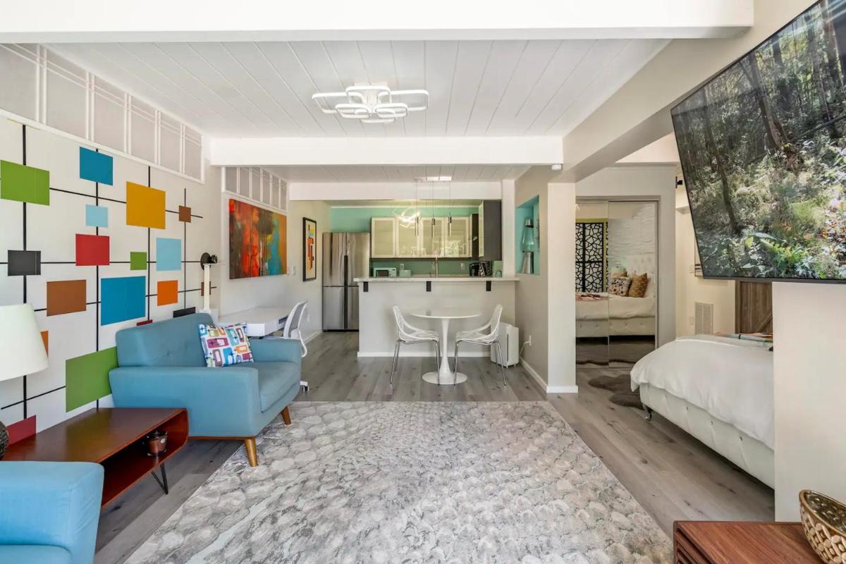Suitetrails - Luxury Napa Suite Retreat Chic Style, 20 min Drive from San Francisco & Wine Country