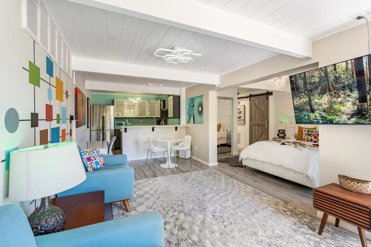 Suitetrails - Luxury Napa Suite Retreat Chic Style, 20 min Drive from San Francisco & Wine Country