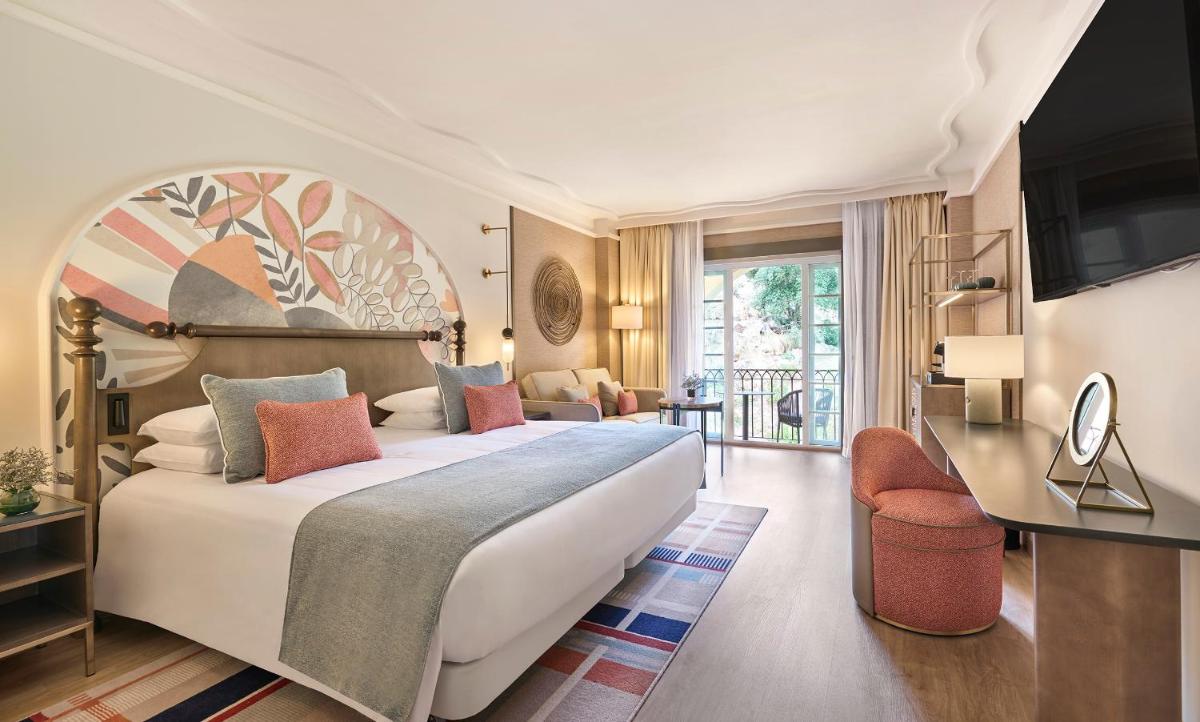 Cama o camas de una habitación en Grand Hyatt La Manga Club Golf & Spa