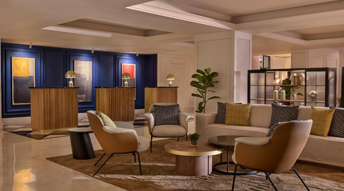 Zona de estar de Grand Hyatt La Manga Club Golf & Spa