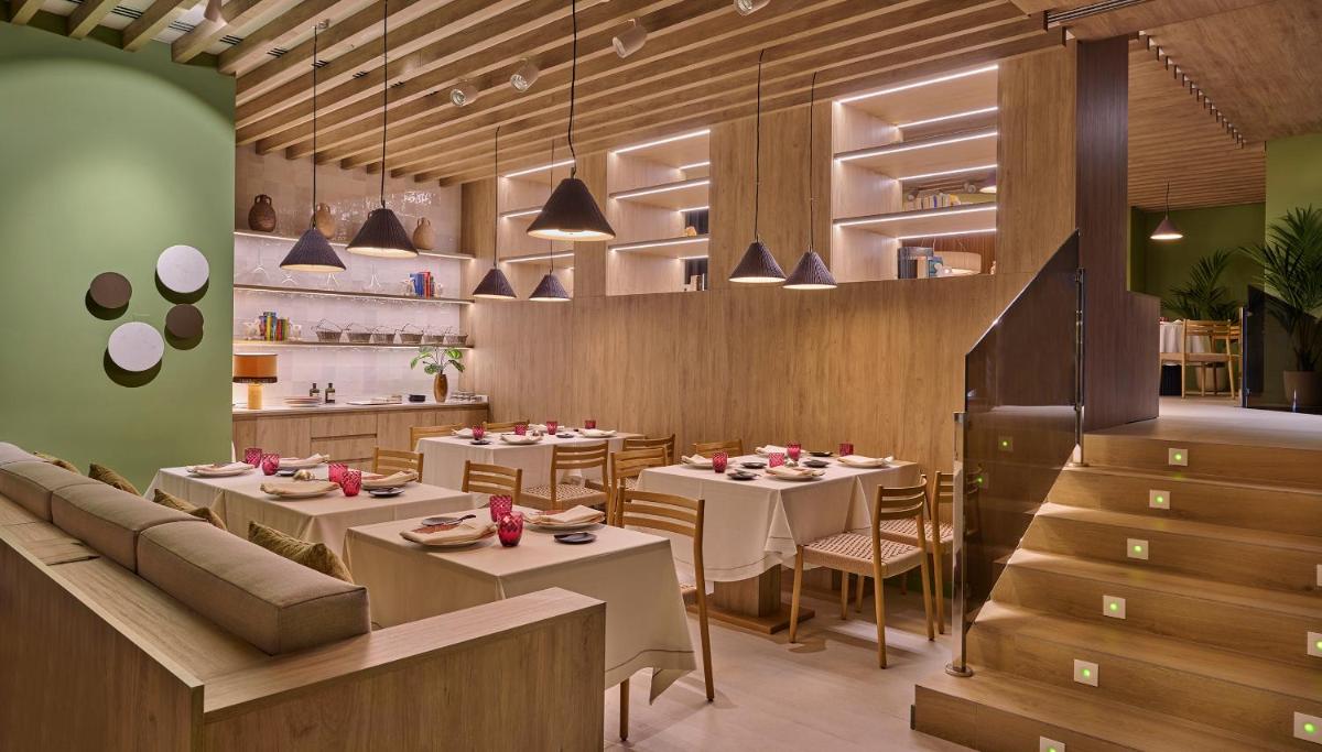 Zona de estar de Grand Hyatt La Manga Club Golf & Spa