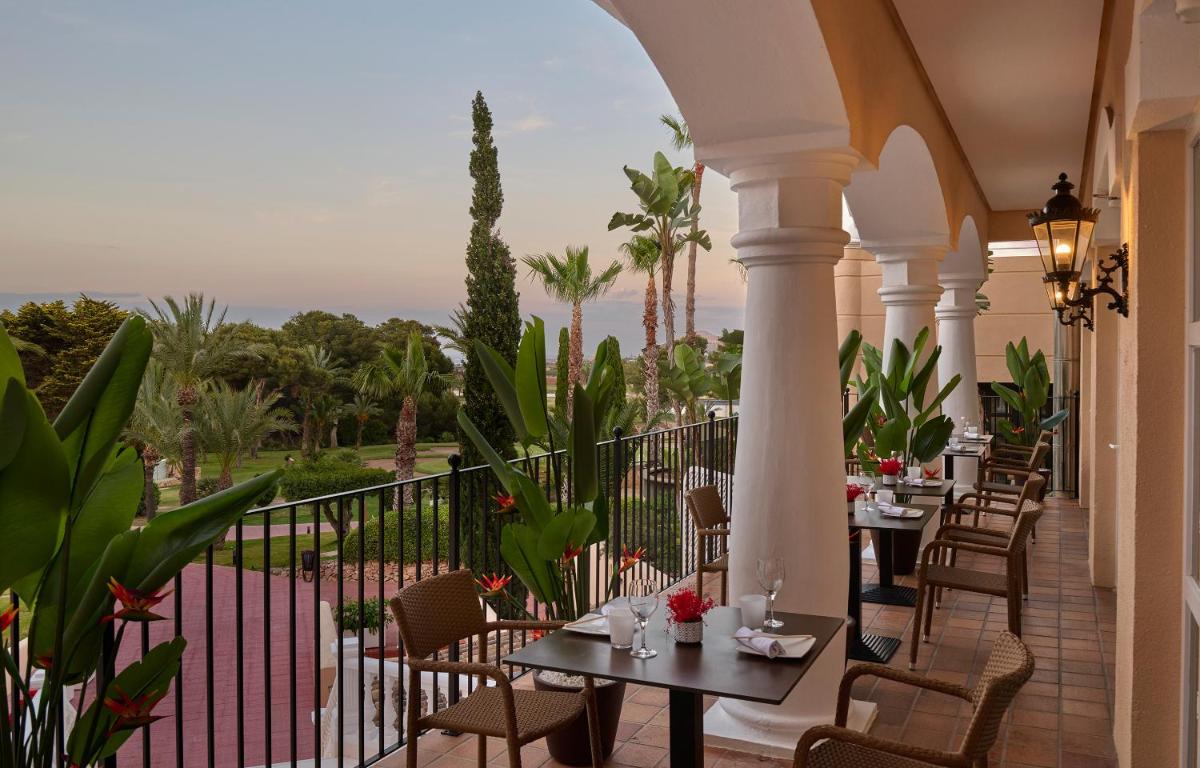 Un balcón o terraza de Grand Hyatt La Manga Club Golf & Spa