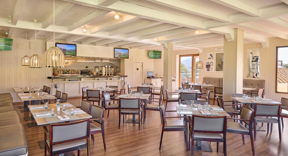 Un restaurante o sitio para comer en Grand Hyatt La Manga Club Golf & Spa