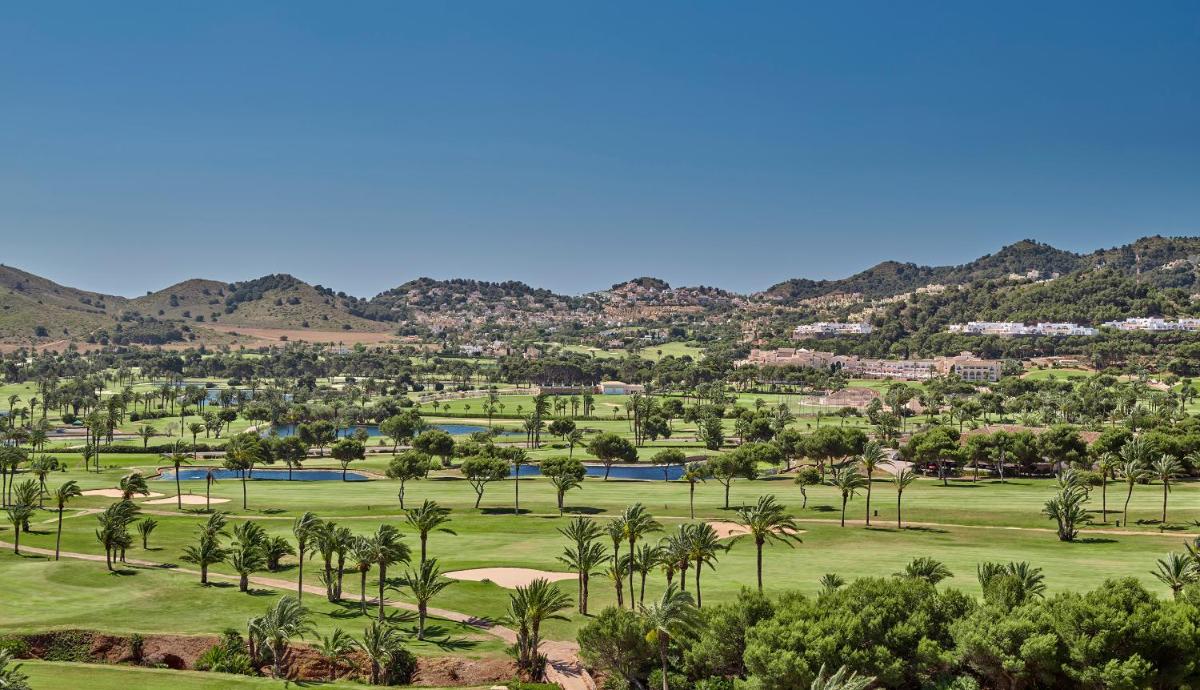 Paisaje cerca de este hotel