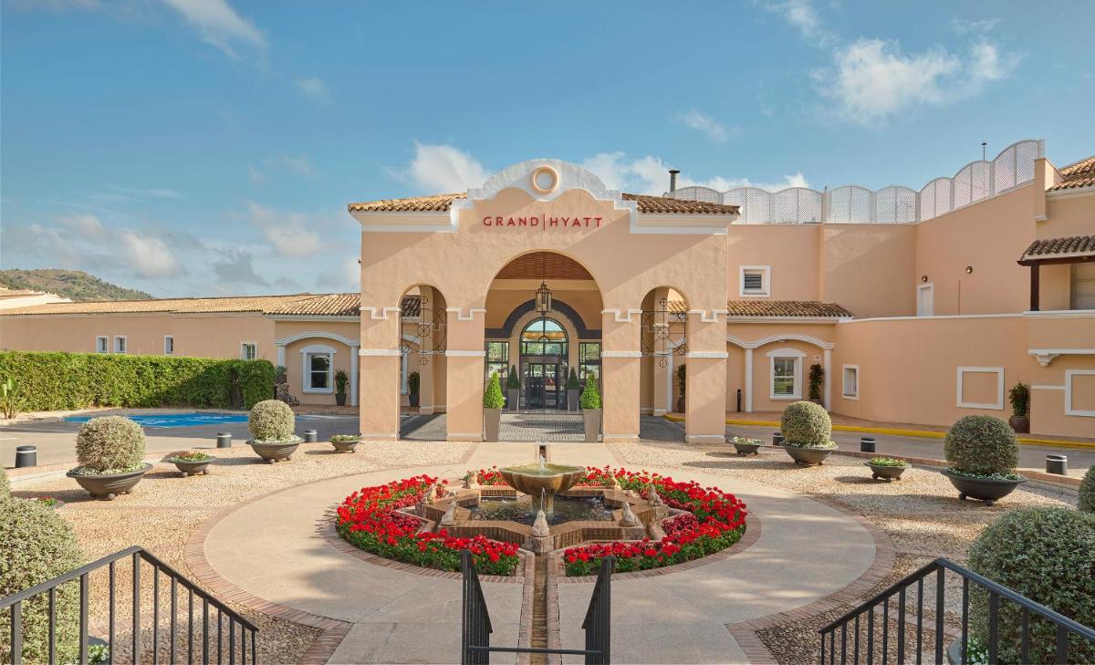Piscina en o cerca de Grand Hyatt La Manga Club Golf & Spa