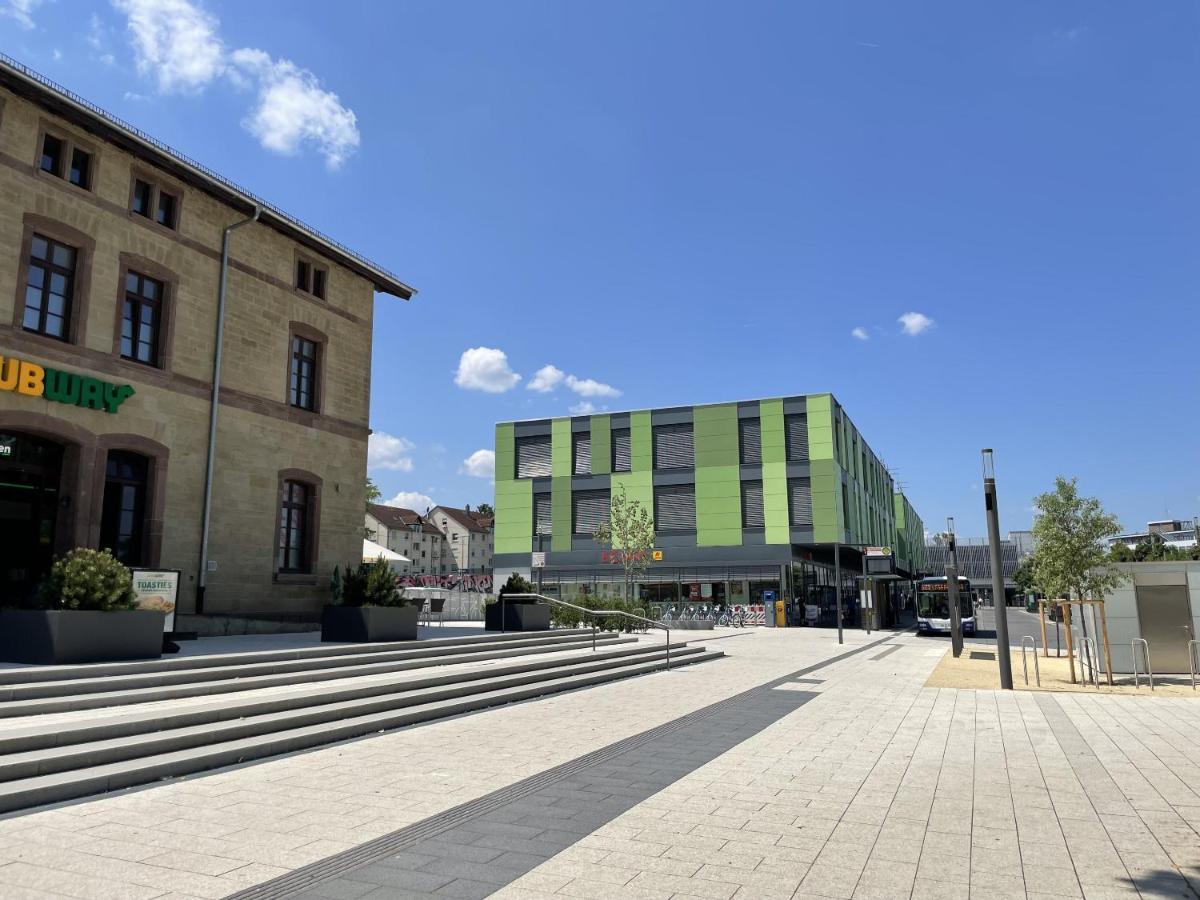 Hotel-am-Bahnhof Stuttgart-Ditzingen - Housity