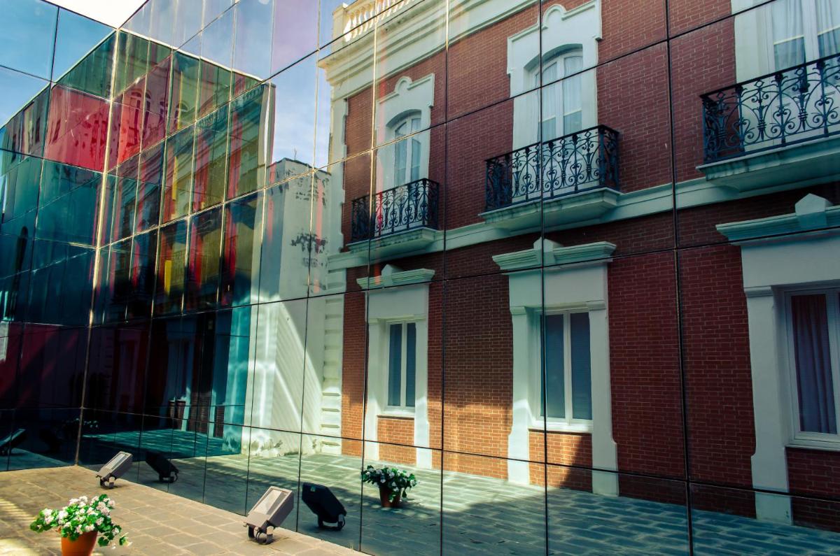 Edificio en el que se encuentra el hotel
