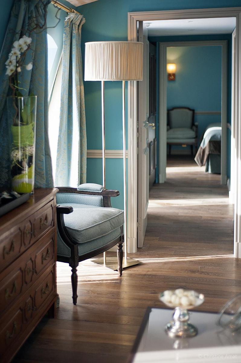 Un ou plusieurs lits dans un hébergement de l'établissement Hôtel de Sèze & Spa Bordeaux Centre