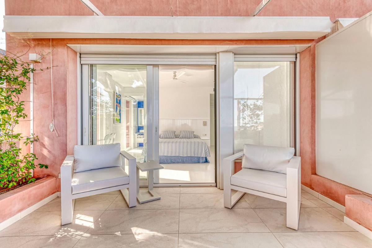 Zona de estar de The Pink Elephant Hotel
