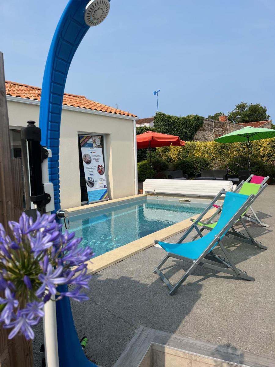 Piscine de l'établissement Résidence Les Océanes ou située à proximité