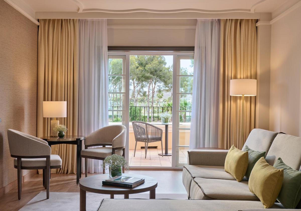 Zona de estar de Grand Hyatt La Manga Club Golf & Spa