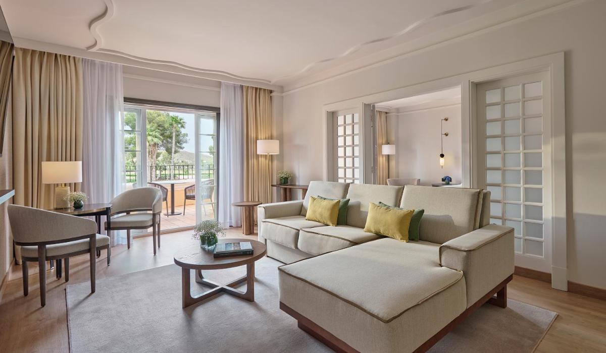 Zona de estar de Grand Hyatt La Manga Club Golf & Spa