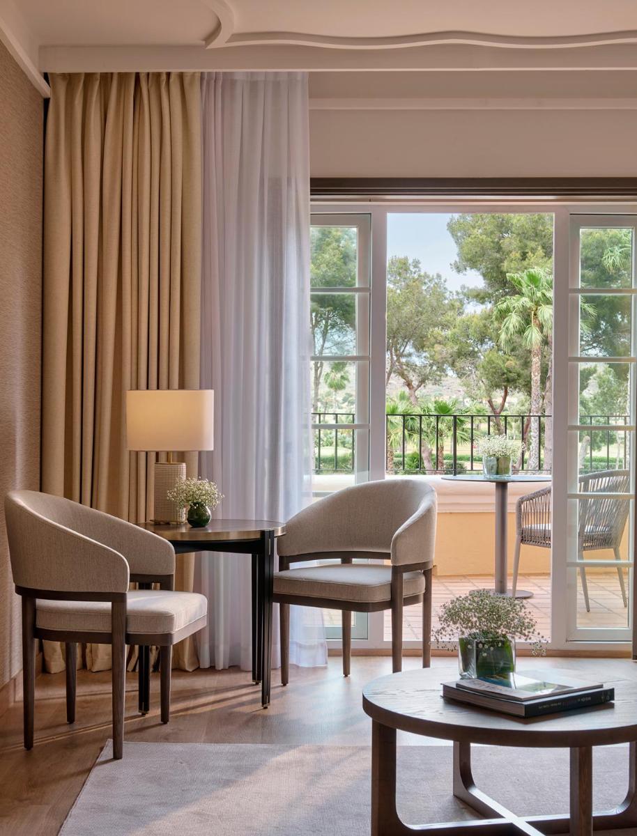 Zona de estar de Grand Hyatt La Manga Club Golf & Spa