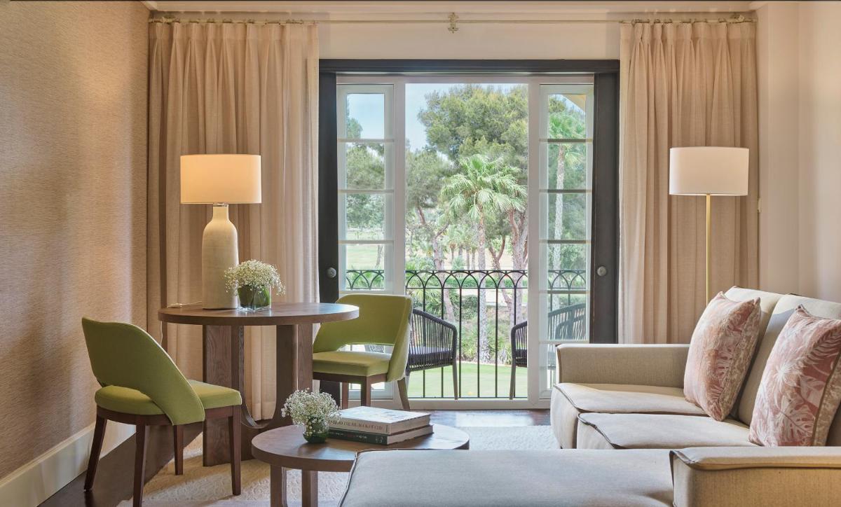 Zona de estar de Grand Hyatt La Manga Club Golf & Spa