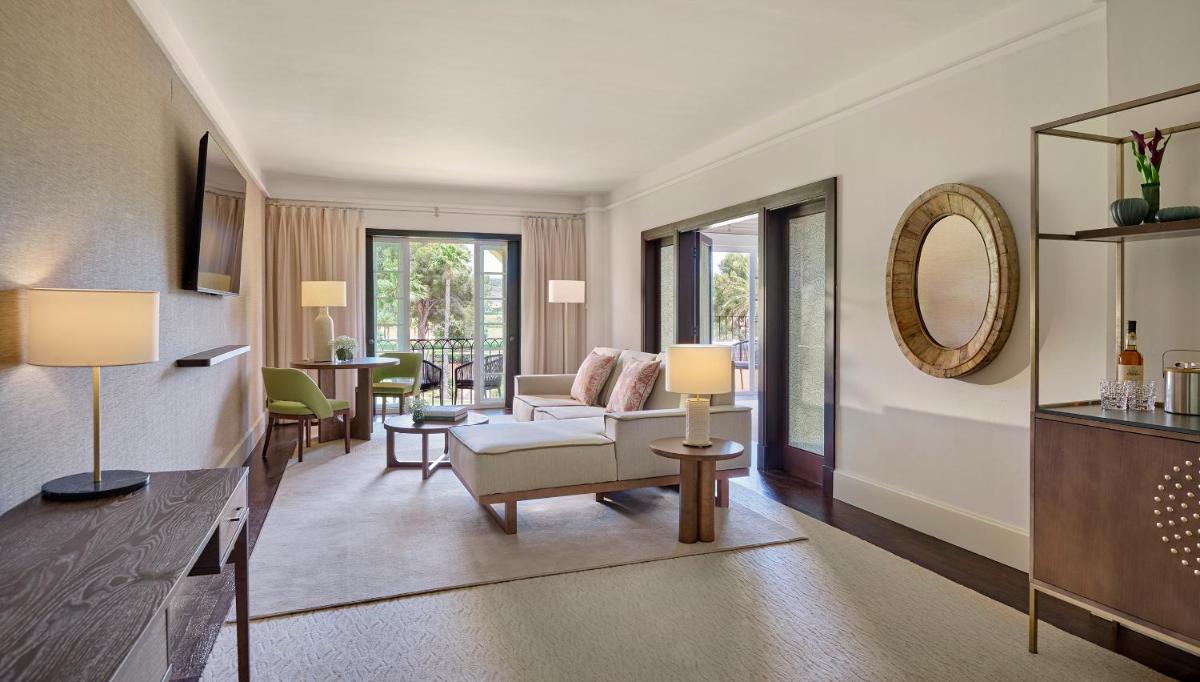 Zona de estar de Grand Hyatt La Manga Club Golf & Spa
