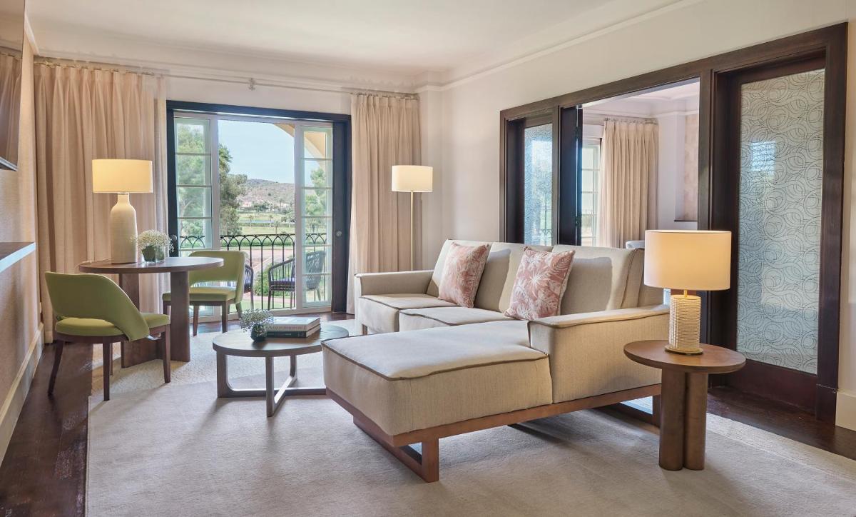 Zona de estar de Grand Hyatt La Manga Club Golf & Spa