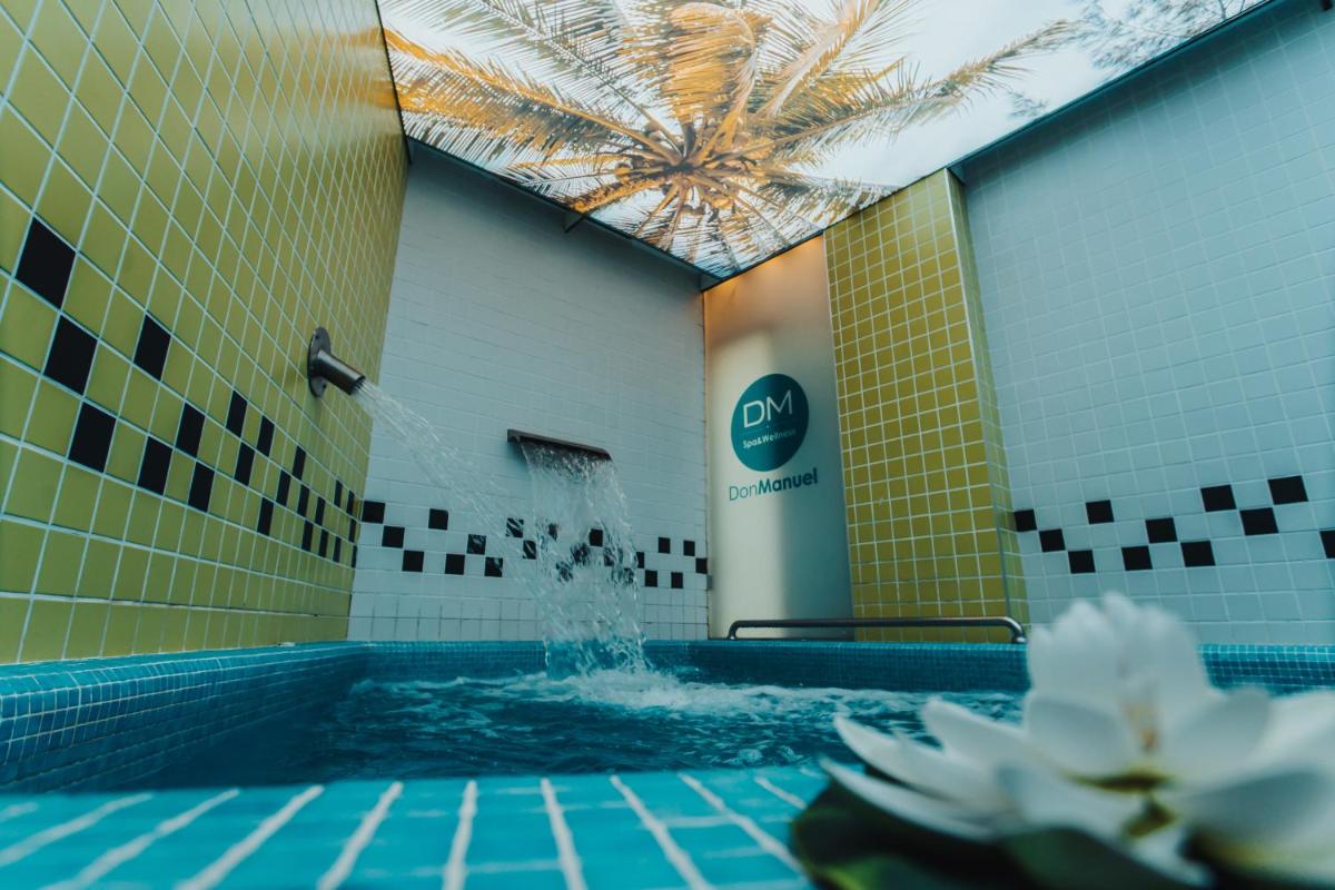 Piscina en o cerca de Gran Hotel Don Manuel