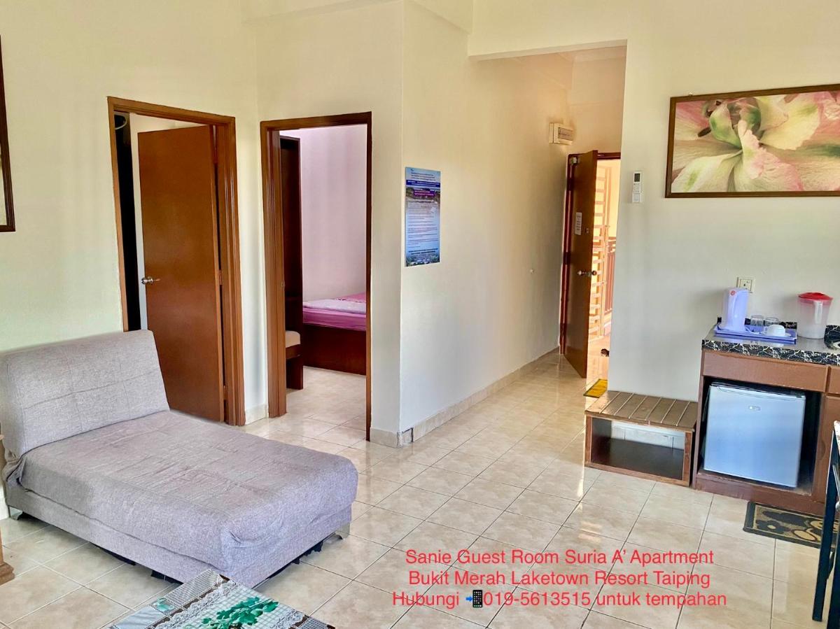 Sanie Guest Room Suria A' Apartment, Bukit Merah Laketown Resort - Housity