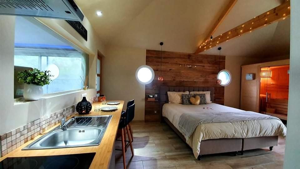 Bulles d'un soir Gite SPA - Housity
